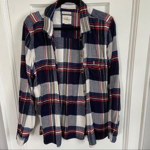 Flannel button up
